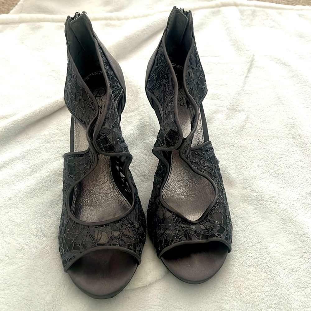 Adrianna Papell Lace Sandal